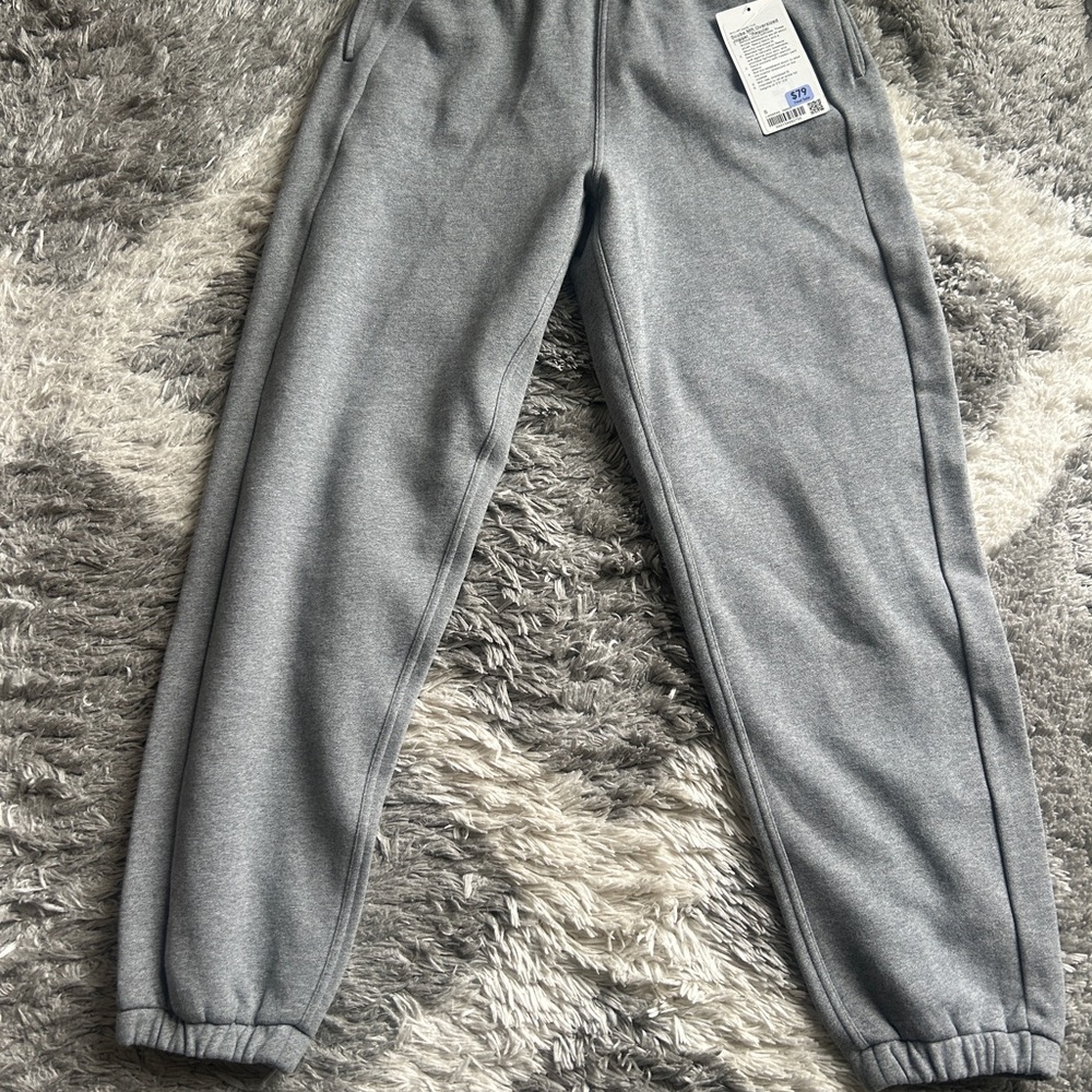 Lululemon Athletica Gray Track Pants